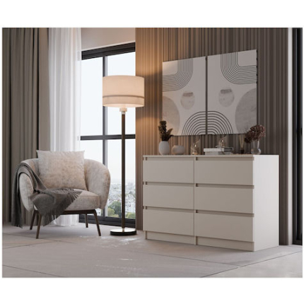 Malwa M6/120 Chest of Drawers Kashmir