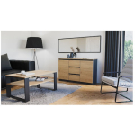 Malwa 2d3s/ba Anthracite Sideboard with Drawers