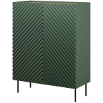 Sideboard Wooden Green 98x45x127cm - Image 2