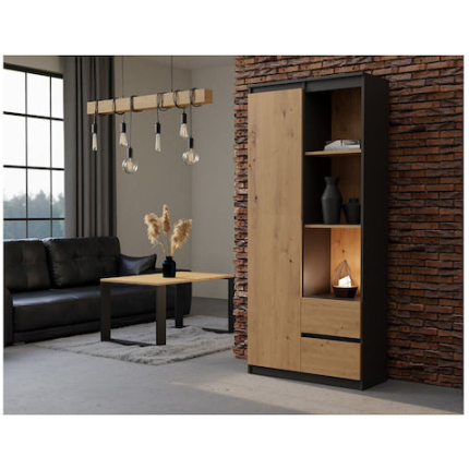 Bily Rs-80 Anthracite Artisan Shelf