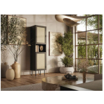 Kitchen Column Black 50x39.5x190pcs