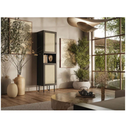 Kitchen Column Black 50x39.5x190pcs