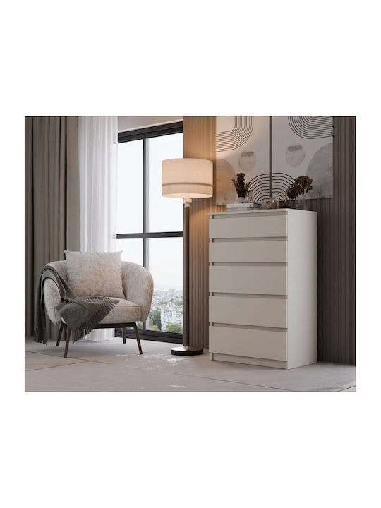 Wooden Storage Drawers L70xW40xH110cm - Image 1