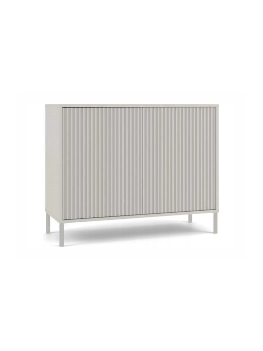 Sideboard with Drawers Cashmere Color 103.5x40x82.5cm - Image 1