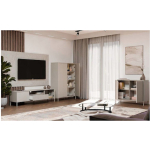 Sideboard with Drawers Cashmere Color 103.5x40x82.5cm - Image 2
