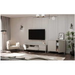 Sideboard with Drawers Cashmere Color 103.5x40x82.5cm - Image 5