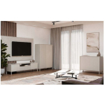 Sideboard with Drawers Cashmere Color 103.5x40x82.5cm - Image 6