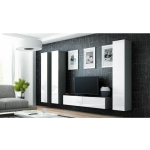 TV Stand Vigo Gray-white M140xD30xH40cm - Image 2