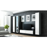 TV Stand Vigo Gray-white M140xD30xH40cm - Image 3