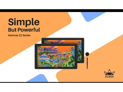 Huion Kamvas 24 Plus Stylus pen with Display QHD 24" - Image 7