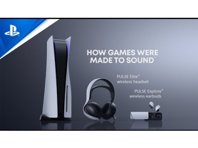 Sony Pulse Elite Wireless On Ear Gaming Headset with Bluetooth Connectivity for PS5 - Image 8