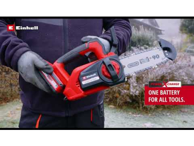 Einhell Fortexxa 18/20 TH Pruning Battery Chainsaw Solo Brushless 18V 2.5kg with Blade 20cm - Image 6