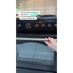 Gorenje Cooker 70lt with Ceramic Hobs W50cm. Black - Image 7