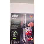 Braun MultiQuick 9 Hand Blender with Inox Rod 1200W Black - Image 6