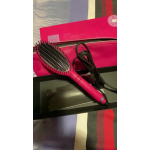 GHD Glide Ceramic Electric Brush with Air for Straightening Black - Image 8