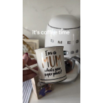 Smeg Programmable Filter Coffee Machine 1050W White - Image 6