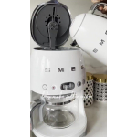 Smeg Programmable Filter Coffee Machine 1050W White - Image 7