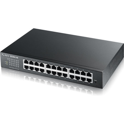 Zyxel GS1900-24E Managed L2 Switch with 24 Gigabit (1Gbps) Ethernet Ports