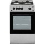 Beko Gas Cooker 60lt W50cm. Inox