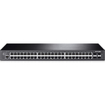 TP-LINK TL-SG3452 Managed L2 Switch with 48 Ethernet Ports and 4 SFP Ports