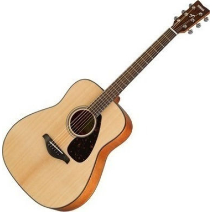 Yamaha Fg800 Natural 02 Acoustic Guitar