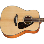Yamaha Fg800 Natural 02 Acoustic Guitar - Image 2