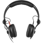 Sennheiser HD 25 Plus Wired On Ear Headphones Black - Image 3