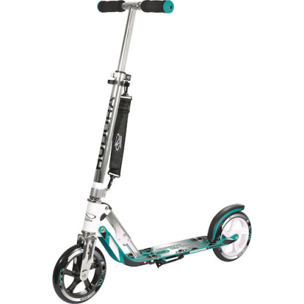 Hudora Kids Scooter Foldable Big Wheel 205 2-Wheel Silver