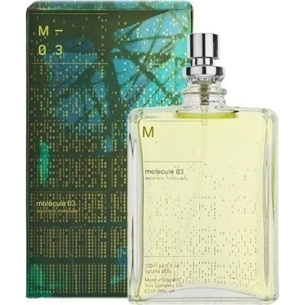 Escentric Molecules Molecule 03 Eau de Toilette 100ml