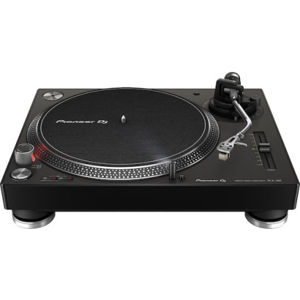 Pioneer PLX-500 PLX-500K Turntables with Preamp Black