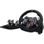 Logitech G29 Driving Force Steering Wheel with Pedals for PC / PS3 / PS4 / PS5 with 900° Rotation