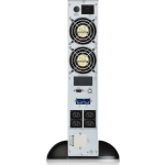 Powerwalker VFI 3000 CRM LCD UPS On-Line 3000VA 2400W with 4 IEC Power Plugs - Image 2