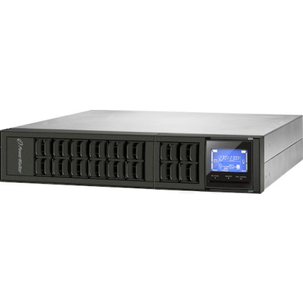 Powerwalker VFI 3000 CRM LCD UPS On-Line 3000VA 2400W with 4 IEC Power Plugs