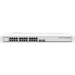 MikroTik CSS326-24G-2S+RM Managed L2 Switch with 24 Gigabit (1Gbps) Ethernet Ports and 2 SFP Ports