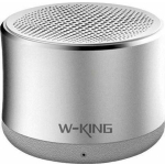 W-King W7 Ηχείο Bluetooth 3W με Διάρκεια Μπαταρίας έως 8 ώρες Ασημί