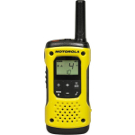 Motorola Talkabout T92 H2O Wireless Transceiver PMR 0.5W with Monochrome Screen Set of 2pcs In Yellow Color - Image 2