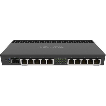 MikroTik RB4011iGS+RM Router with 10 Gigabit Ports