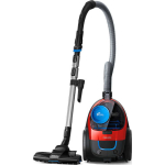 Philips Powerpro Compact Vacuum Cleaner 900W Bagless 1.5lt Red - Image 2