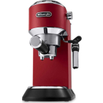 De'Longhi Dedica Pump Automatic Espresso Machine 1300W Pressure 15bar Red - Image 2