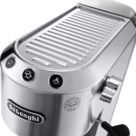 De'Longhi Dedica Pump Automatic Espresso Machine 1300W Pressure 15bar Silver - Image 2