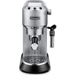 De'Longhi Dedica Pump Automatic Espresso Machine 1300W Pressure 15bar Silver