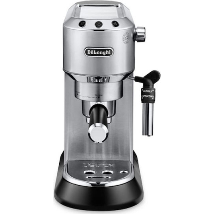 De'Longhi Dedica Pump Automatic Espresso Machine 1300W Pressure 15bar Silver