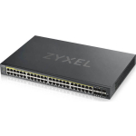 Zyxel GS1920-48HPV2 Managed L2 PoE+ Switch with 44 Ethernet Ports and 6 SFP Ports - Image 2