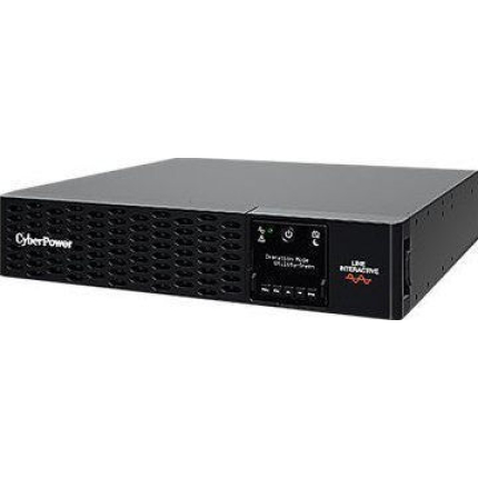CyberPower PR1000ERT2U UPS Line-Interactive 1000VA 1000W with 10 IEC Power Plugs