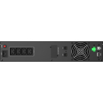 Powerwalker VI 2200 RLE UPS Line-Interactive 2200VA 1320W with 4 IEC Power Plugs - Image 3