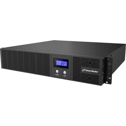 Powerwalker VI 2200 RLE UPS Line-Interactive 2200VA 1320W with 4 IEC Power Plugs