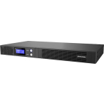 Powerwalker VI 1000 R1U UPS Line-Interactive 1000VA 600W with 4 IEC Power Plugs
