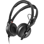 Sennheiser HD 25 Plus Wired On Ear Headphones Black