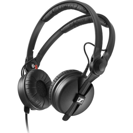 Sennheiser HD 25 Plus Wired On Ear Headphones Black