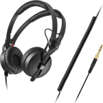 Sennheiser HD 25 Plus Wired On Ear Headphones Black - Image 2